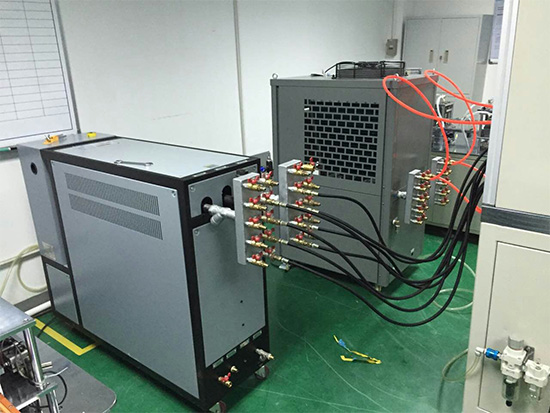 壓鑄行業專用模溫機